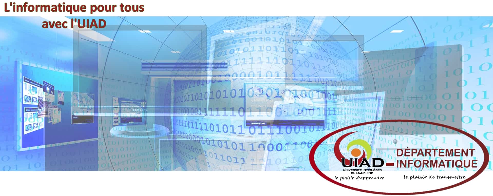 Toute l'informatique avec l'UIAD